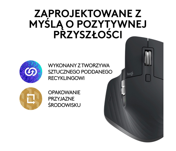 LOGITECH MX Master 3s UNIVERSAL - Graphite - 1044976 - zdjęcie 8